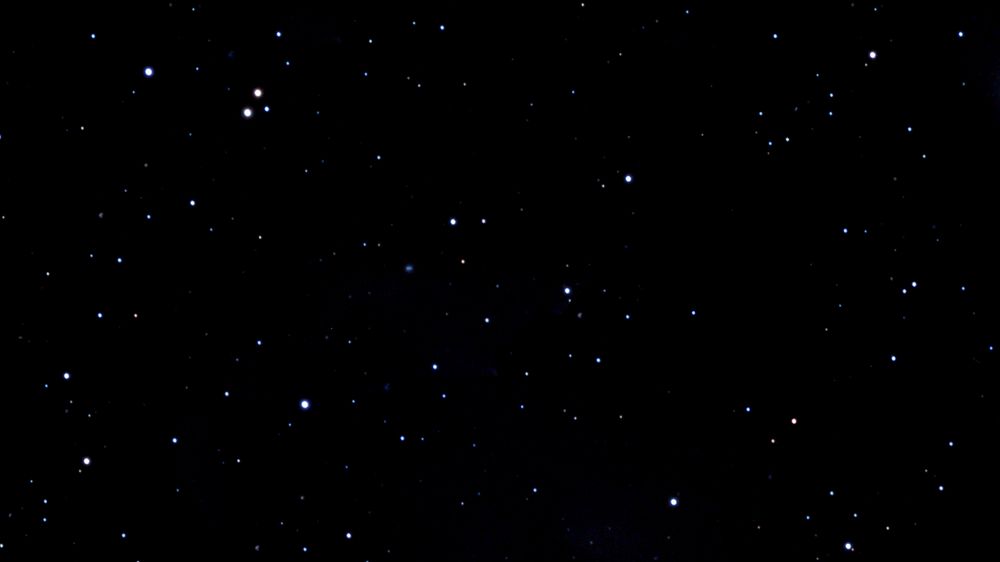 Starry sky HD wallpaper, dark night background
