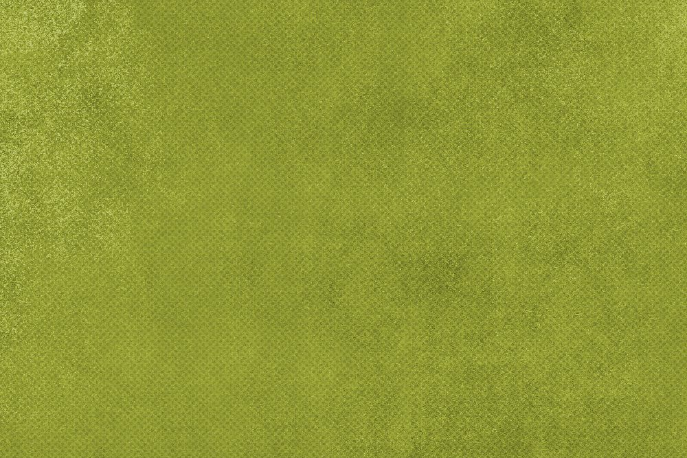 Green textured background, simple design