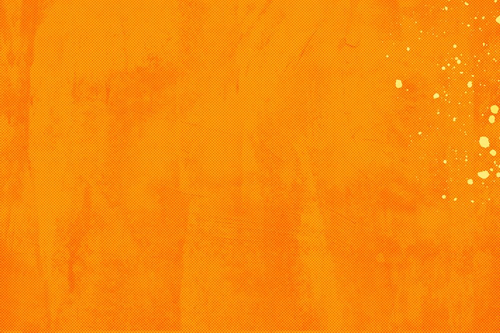 Orange textured background, colorful design vector