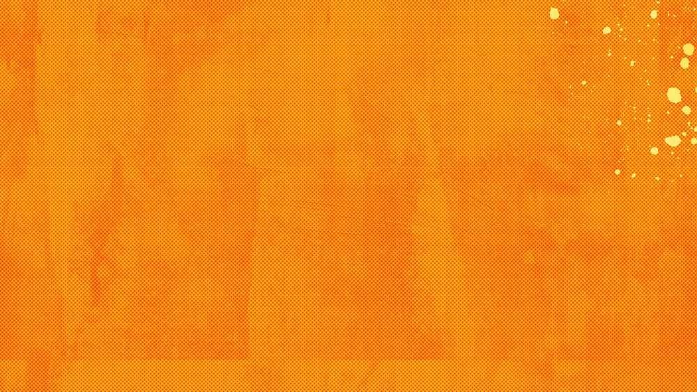 Orange desktop wallpaper background, textured design