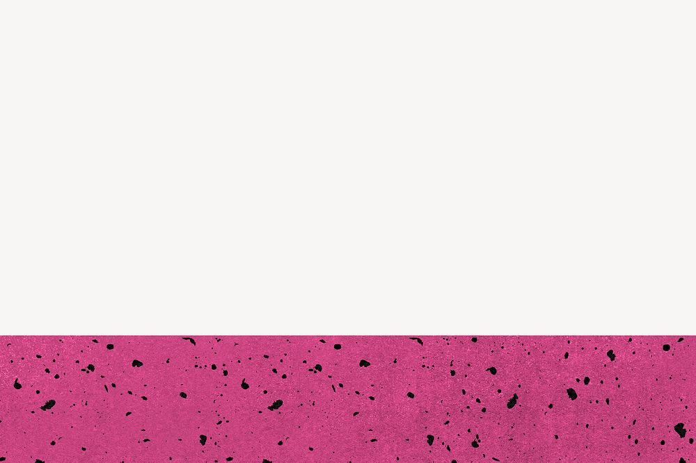 White background, pink textured border design psd