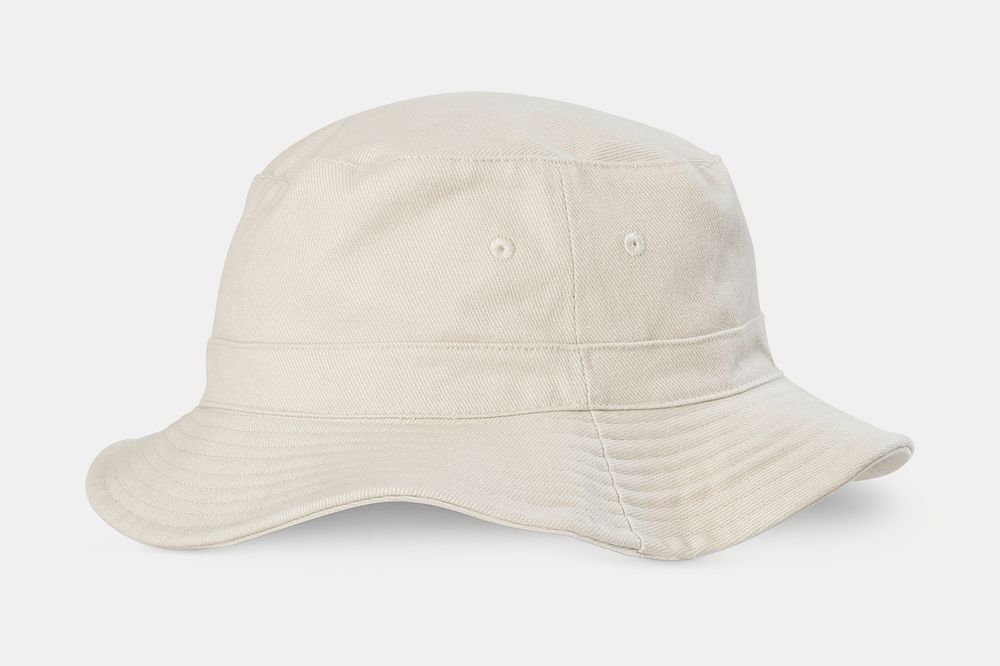 Unbleached bucket hat streetwear accessories 