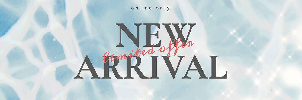 Shop new arrival banner psd online shop ads