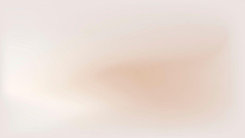 Silky gradient peach background vector