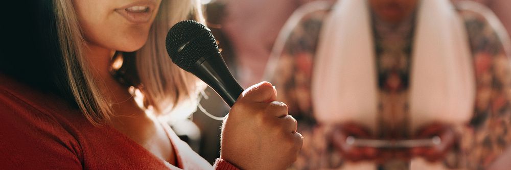 Empowered women and public speaking