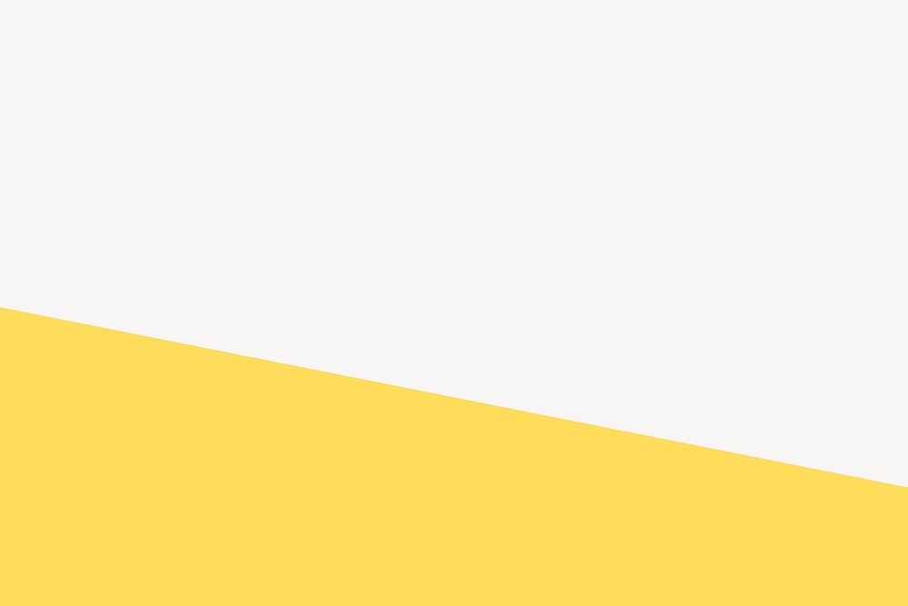 Beige simple background, yellow border design