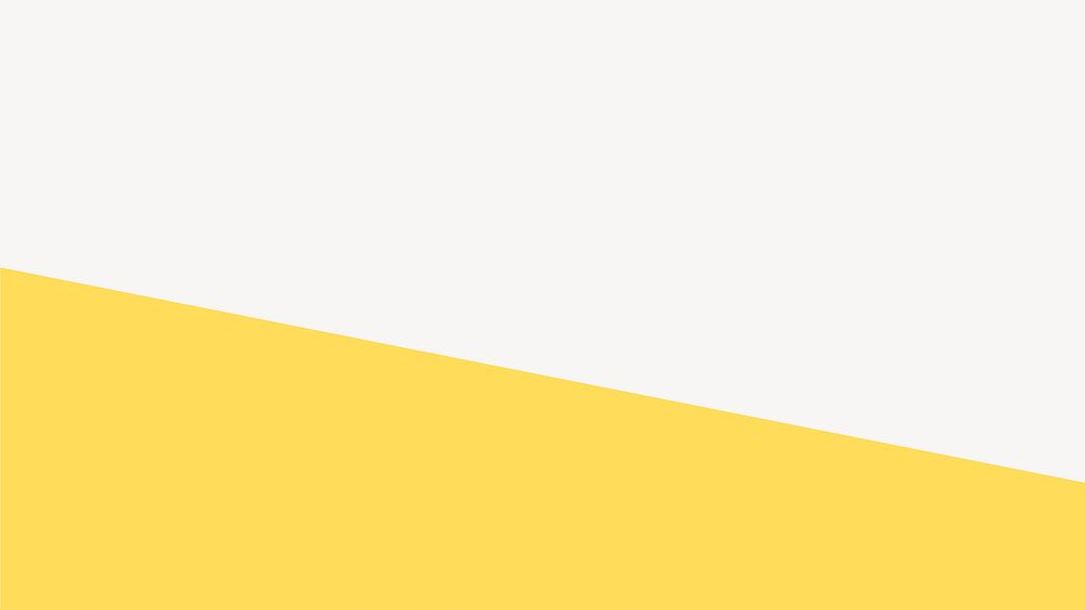 Beige simple desktop wallpaper, yellow border background