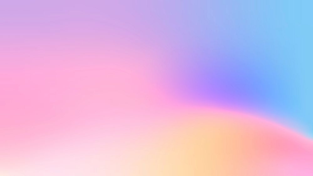 Aesthetic pink gradient computer wallpaper, HD holographic background