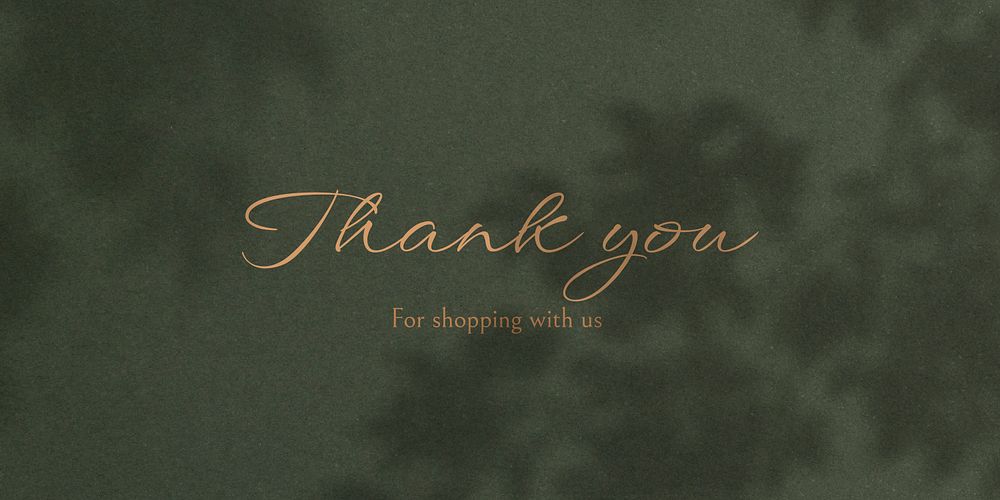 Thank you Twitter post template, editable design vector