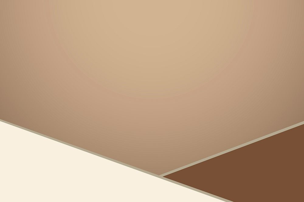 Brown geometric pattern background design psd