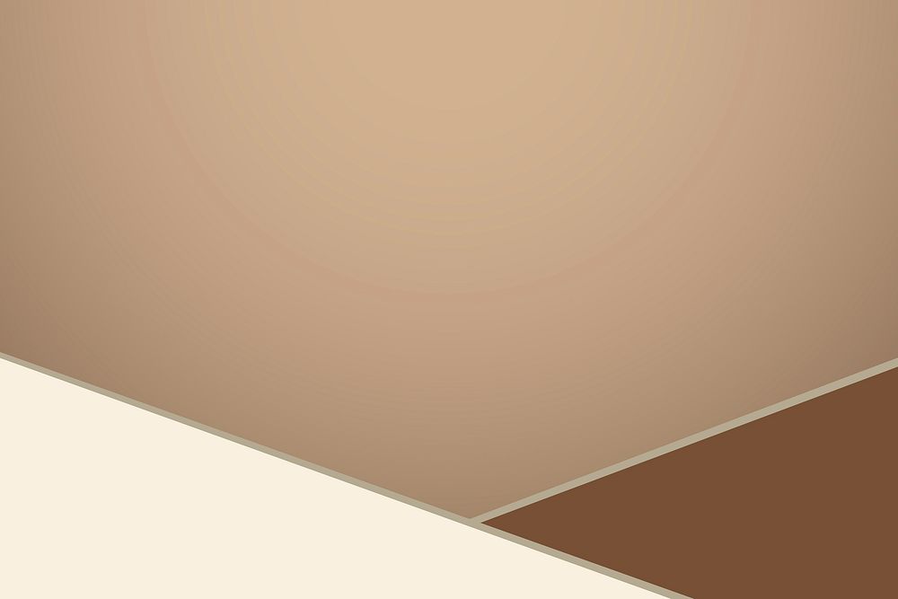 Brown geometric pattern background design