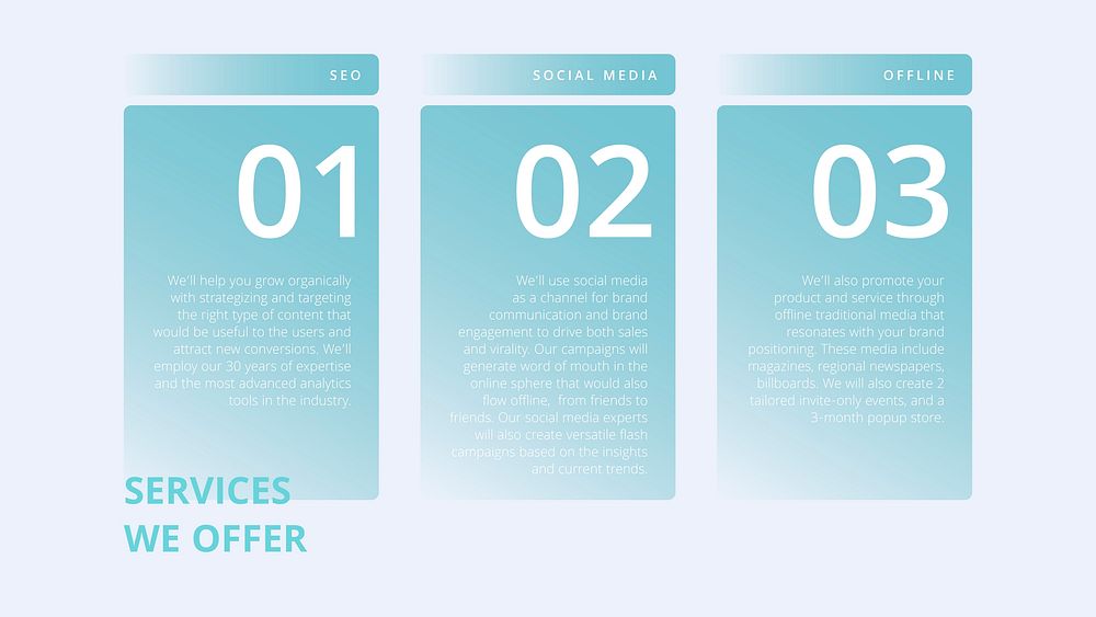 Business infographic blog banner template vector