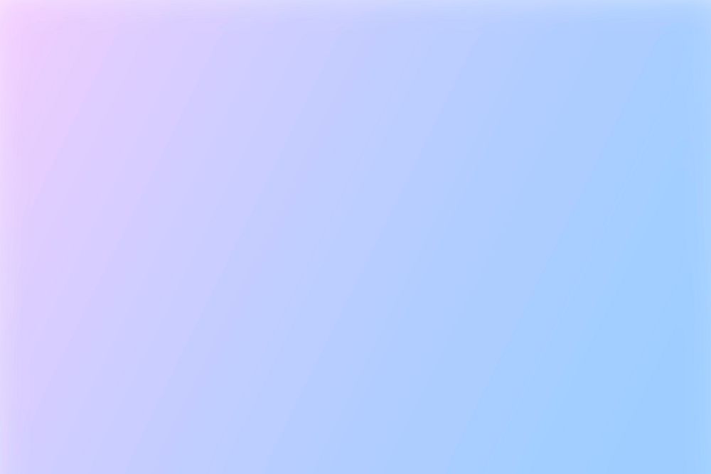 Blue pastel gradient background, aesthetic design