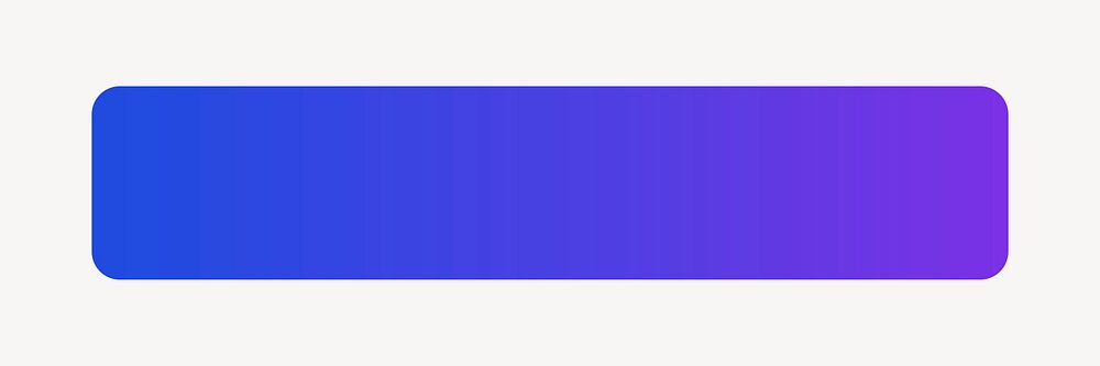 Blue gradient rectangle, geometric shape | Vector - rawpixel