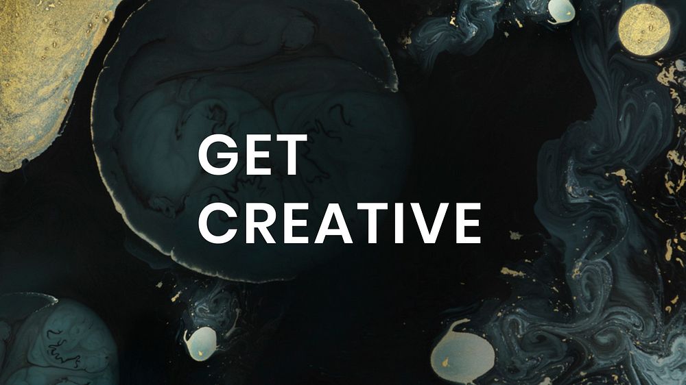 Get creative social banner template mockup