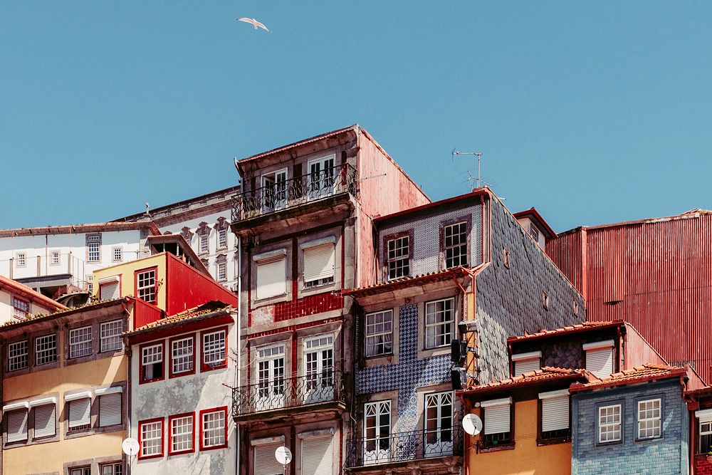 Porto, Portugal.. Original public domain image from Wikimedia Commons