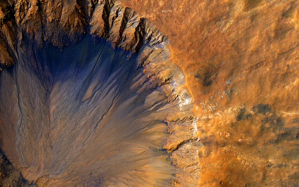 Volcanic Legacy: Shaping the Martian Landscape