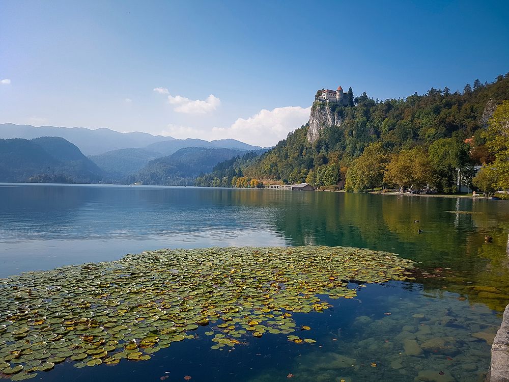 Bled.. Original public domain image from Wikimedia Commons