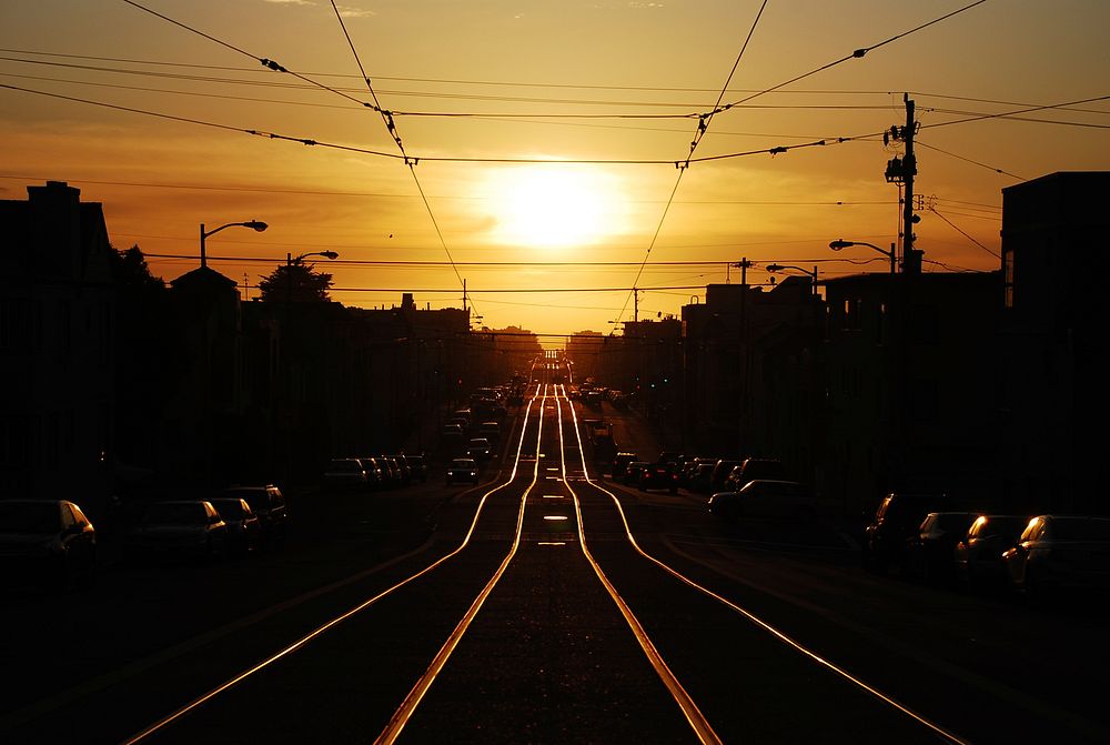 Inner Sunset, San Francisco, United States. Original public domain image from Wikimedia Commons