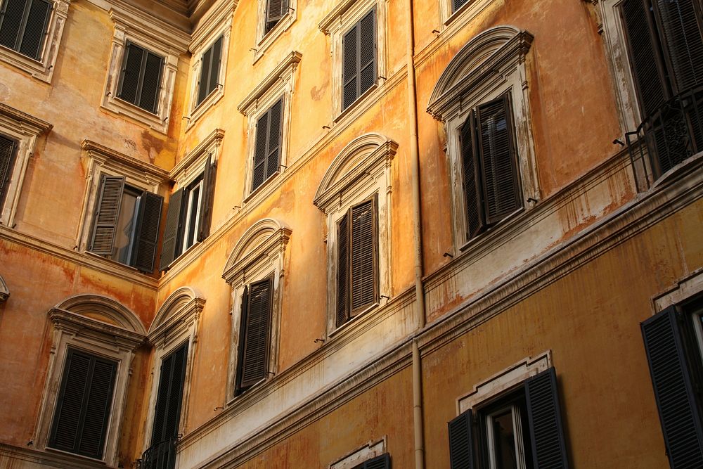 Rome, Italy. Original public domain image from Wikimedia Commons