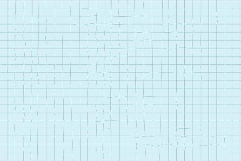 Blank blue notepaper design vector