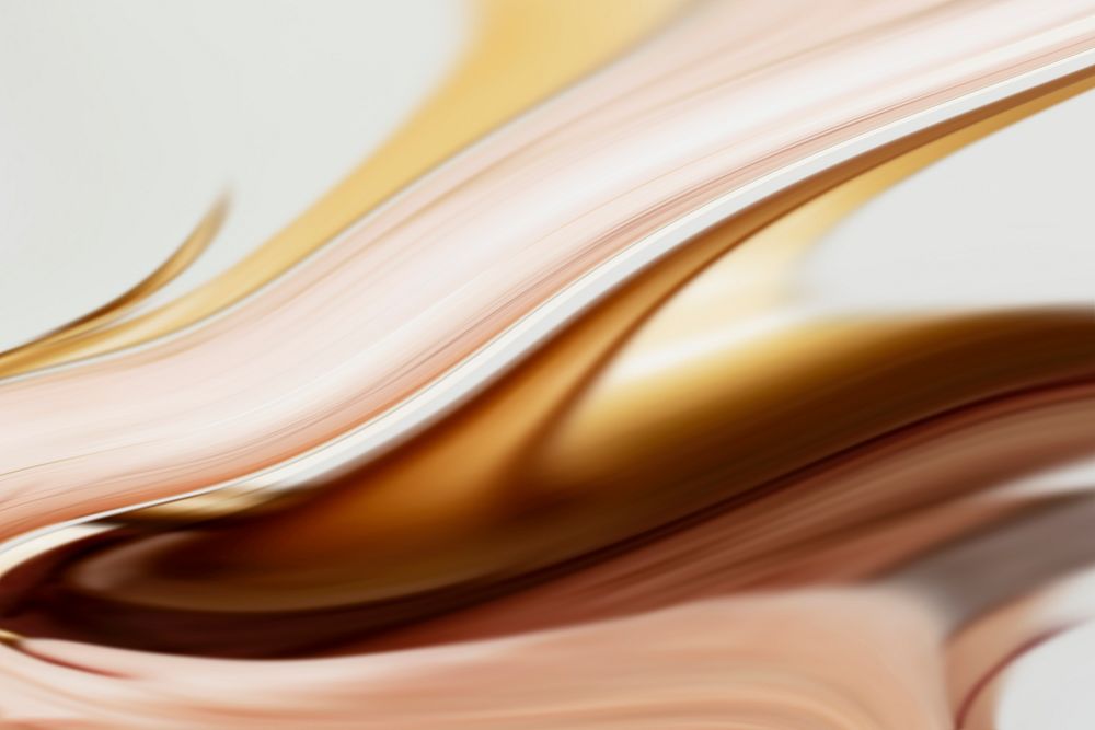 Brown marble wave paint background