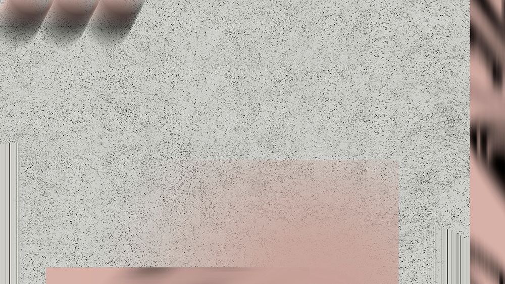 Blank gray and pink textured wallpaper
