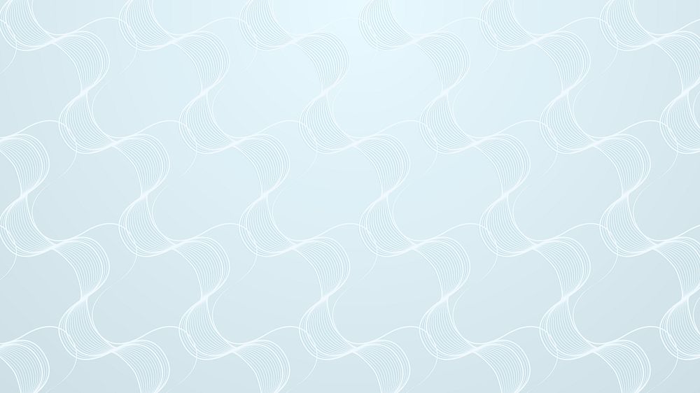 Wave abstract pattern on a light blue background design resource