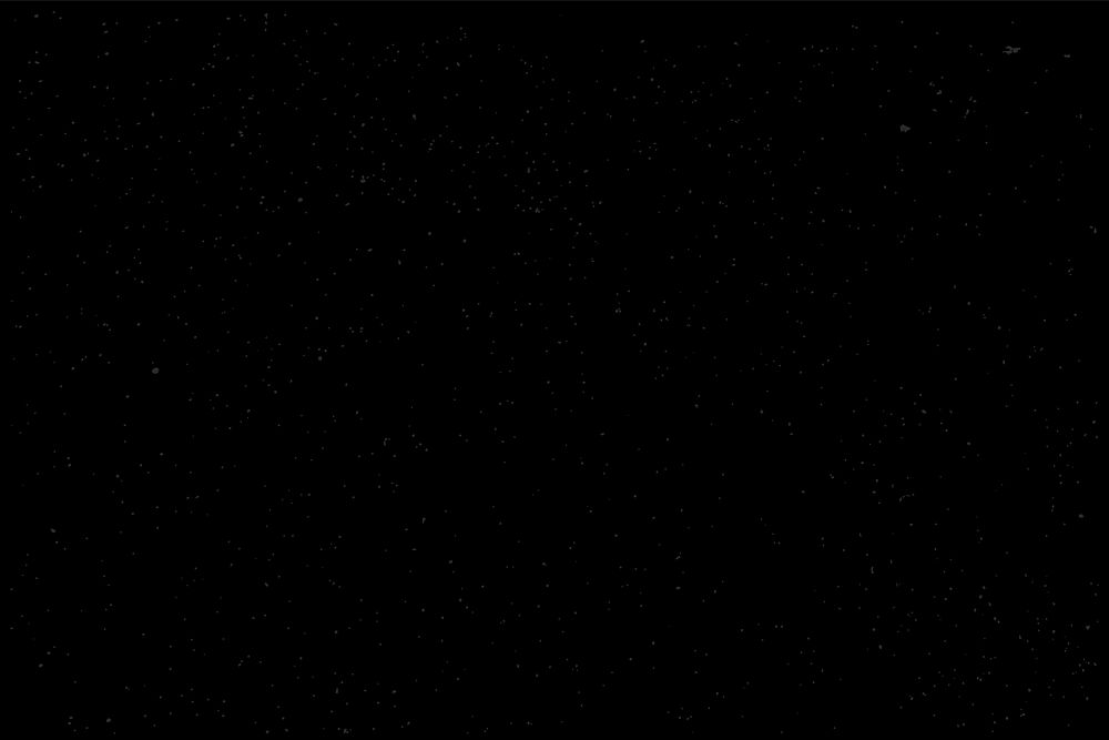 Dark night galaxy background vector