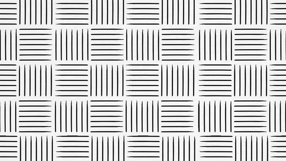 Seamless pattern of stripes vector ink brush background