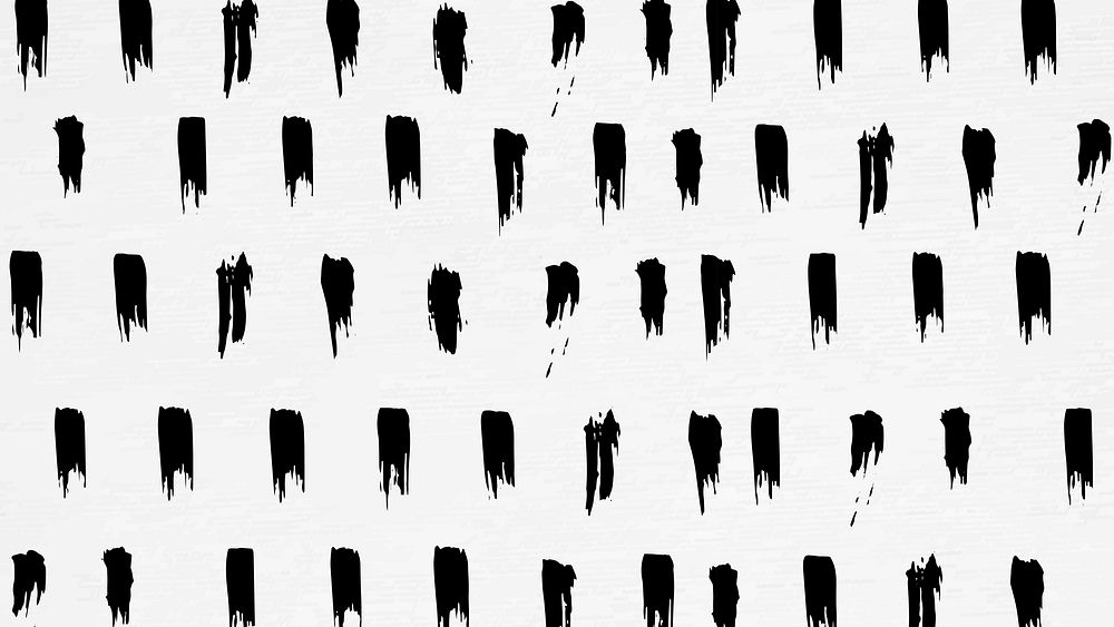 Ink background abstract brush pattern