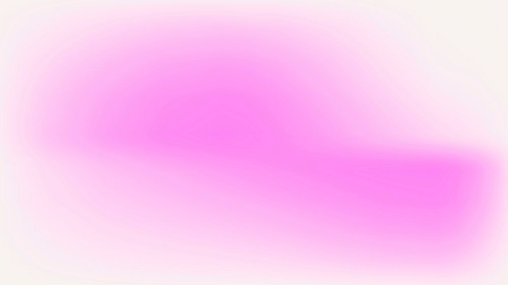 Pink gradient blur background vector