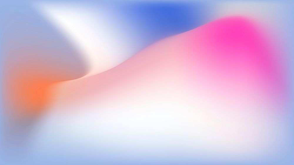 Blur gradient colorful abstract background