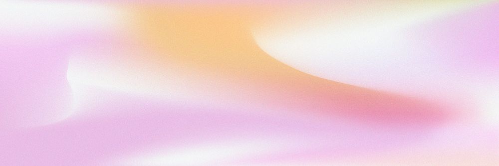 Pastel pink gradient blur background vector