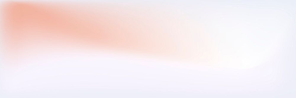 Gradient soft blur peach abstract background