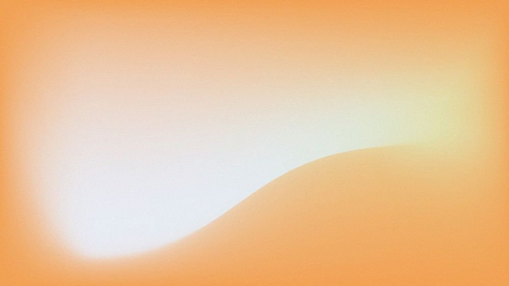 Abstract orange blur gradient background design
