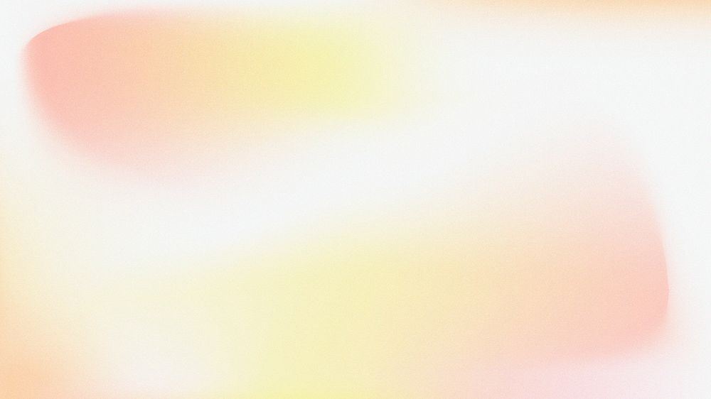 Abstract blur gradient yellow soft pastel background design