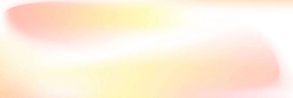 Blur gradient yellow soft pastel abstract background