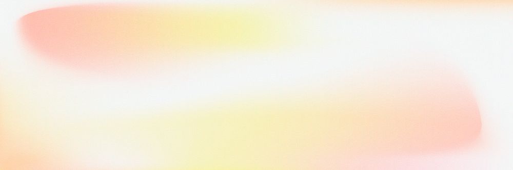 Pastel yellow soft gradient blur vector background
