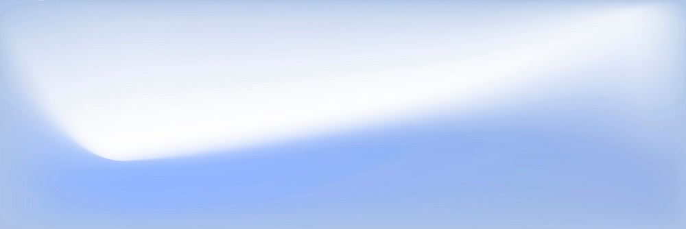 Blue pastel gradient blur background vector