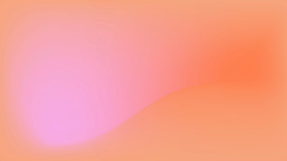 Blur gradient pink orange abstract pastel background