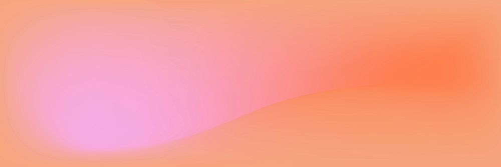 Blur gradient pink orange abstract pastel background