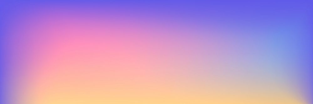Blur gradient colorful background