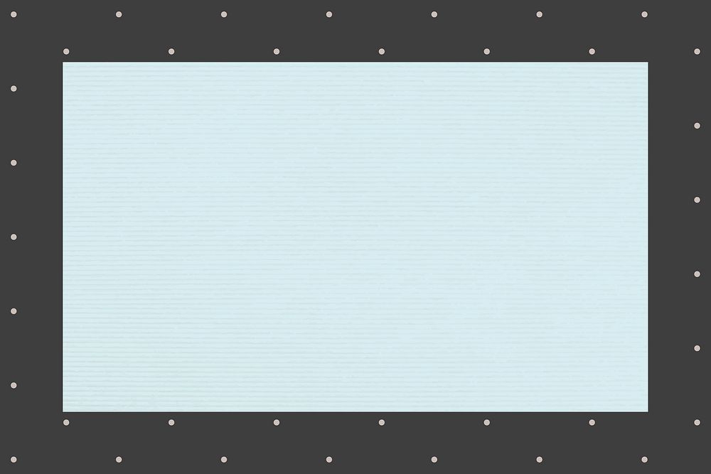 Blank pastel blue notepad psd graphic