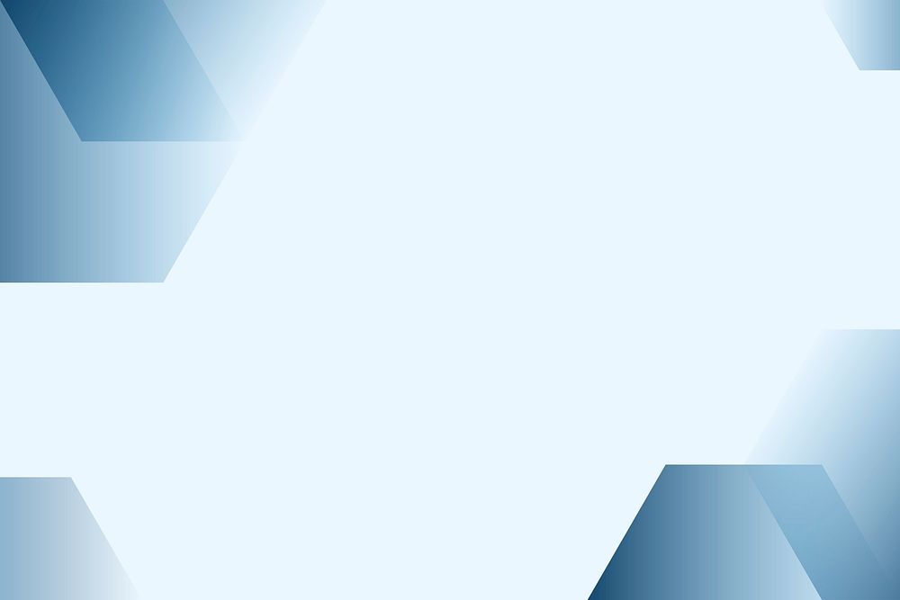 Blue gradient background psd for corporate business