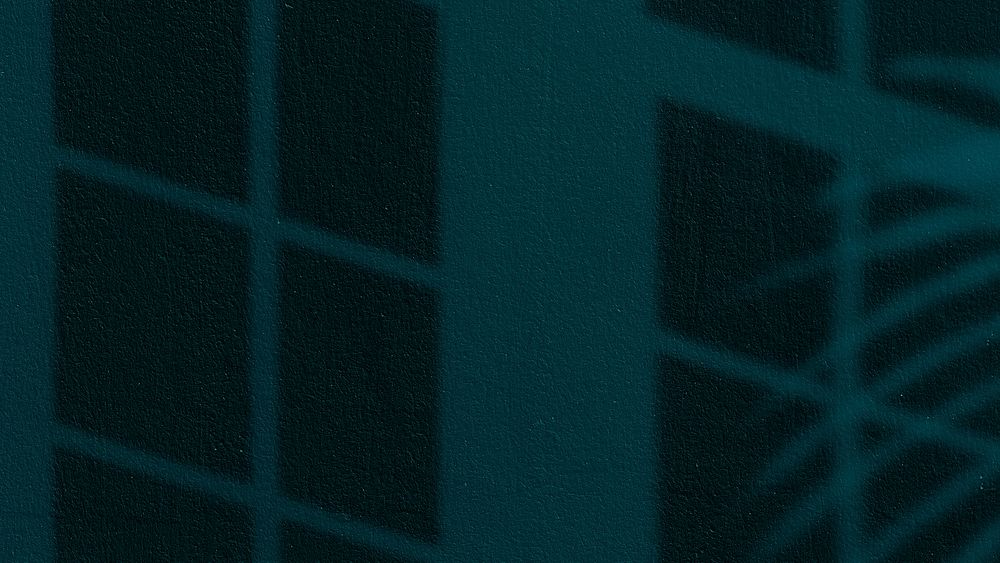 Dark window shadow green on texture background wallpaper