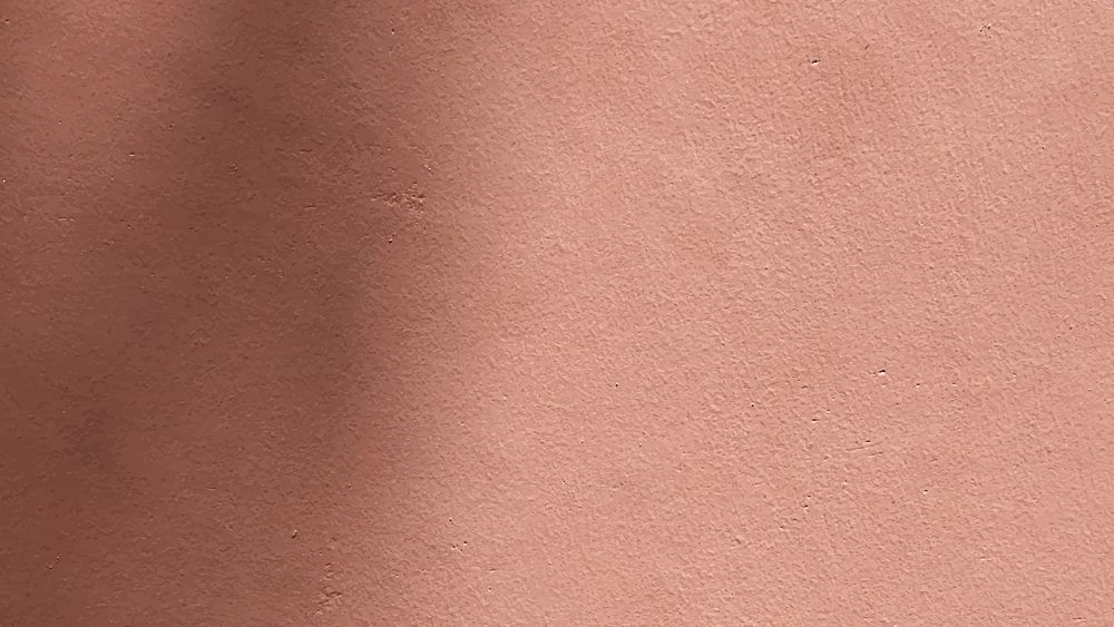 Shadow pink background vector with cement texture