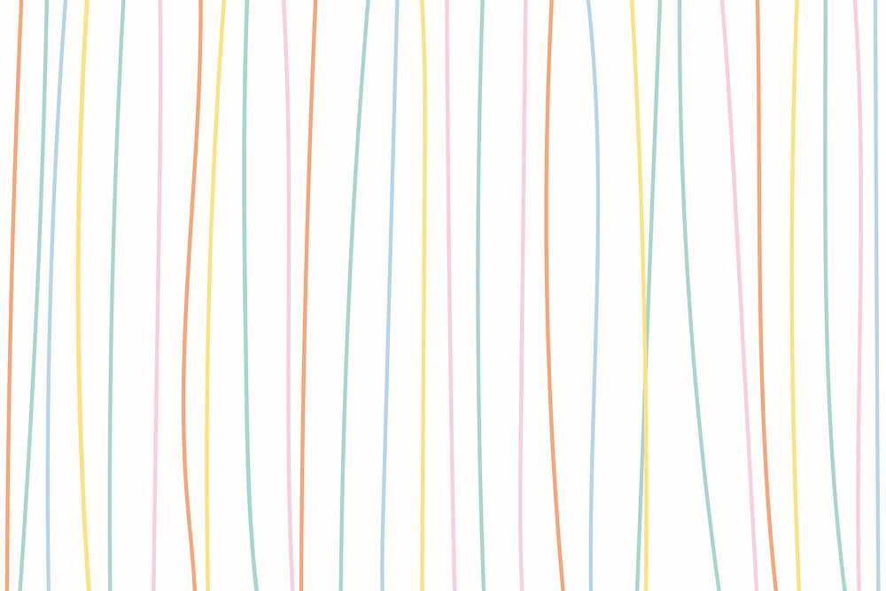 Cute background with pastel lines pattern