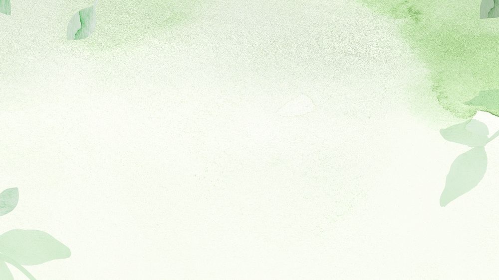 Environment green watercolor background leaf | Free Photo - rawpixel