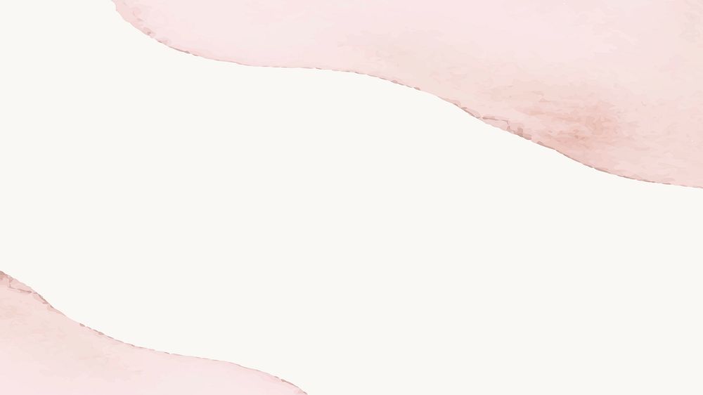 Beige background of nude pink stains feminine abstract art